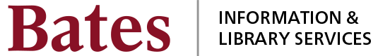 Bates College Logo